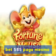 bet 585 paga mesmo